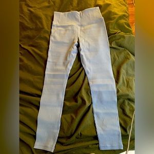 Light blue athleta leggings, never worn.